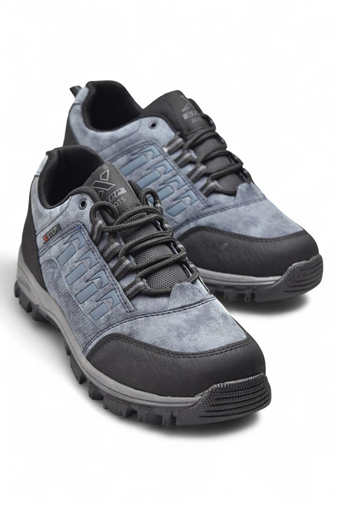 Ayakkabiburada X2 Ortopedik Trekking Erkek Kısa Bot Ayakkabı