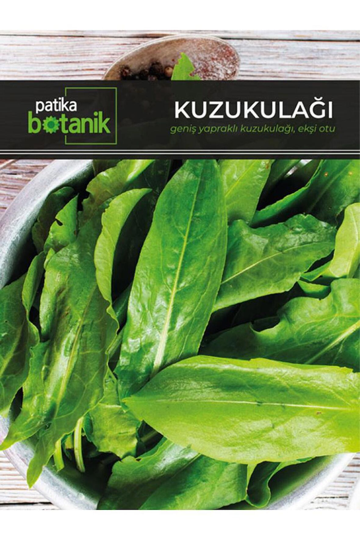 750 Adet Yerli Ata Kuzukulağı/Ekşiotu Tohumu