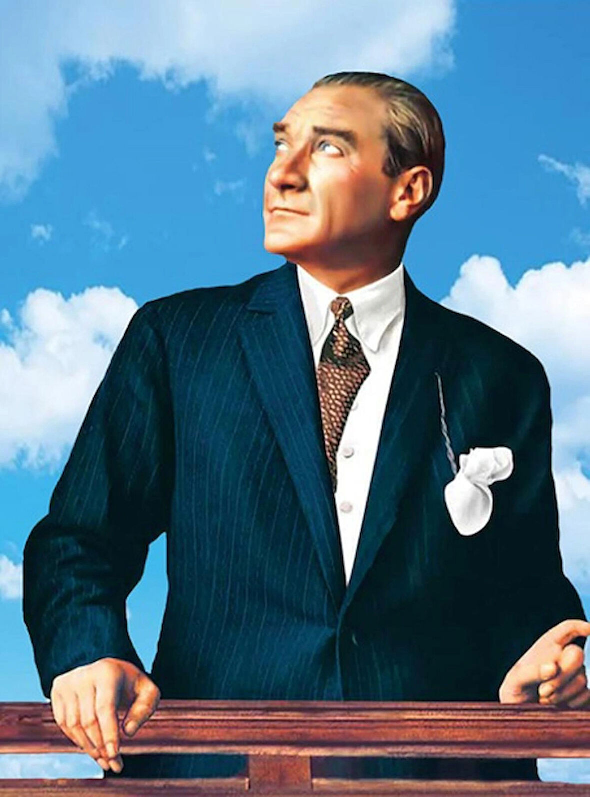 AYYILDIZ BAYRAKÇILIK ATATÜRK POSTER  400x600cm.