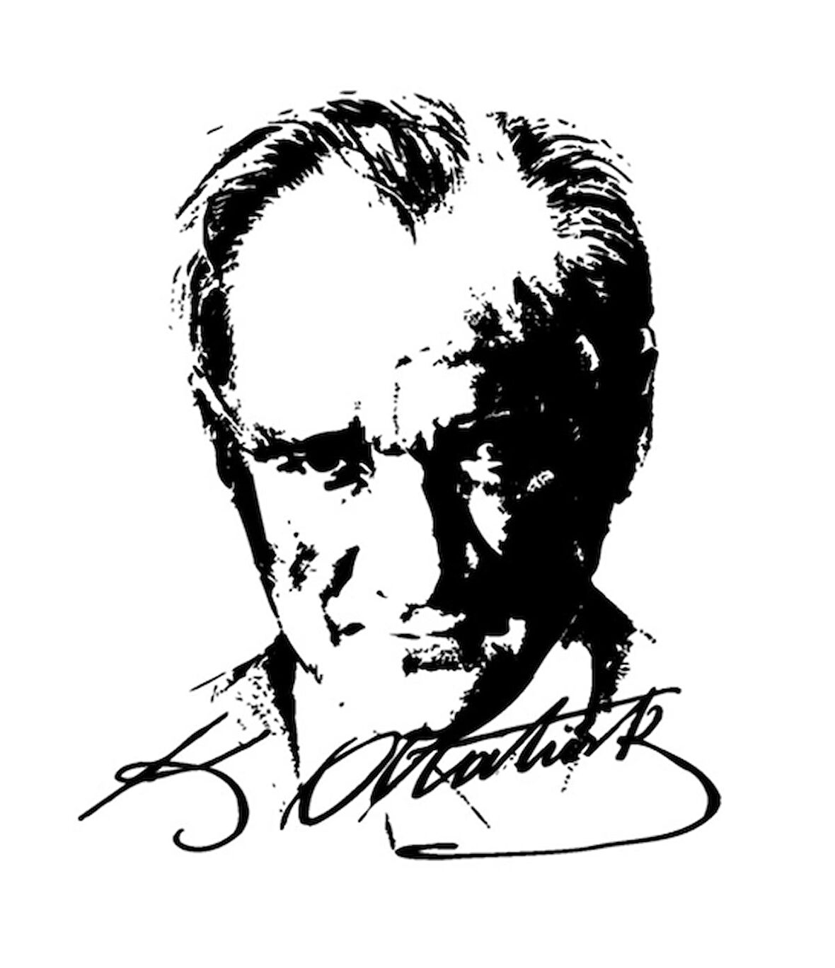 AYYILDIZ BAYRAKÇILIK Atatürk Posteri 100x150cm.