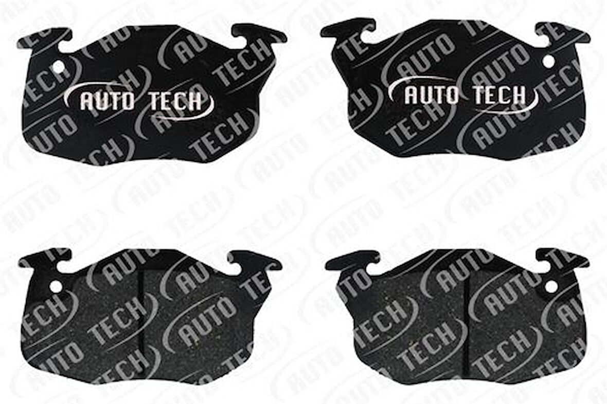 Autotech DB082.1-180 Ön Balata Fişli Renault 9- Renault 11-Renault 19 Clio-Express-P106-206 7711130034