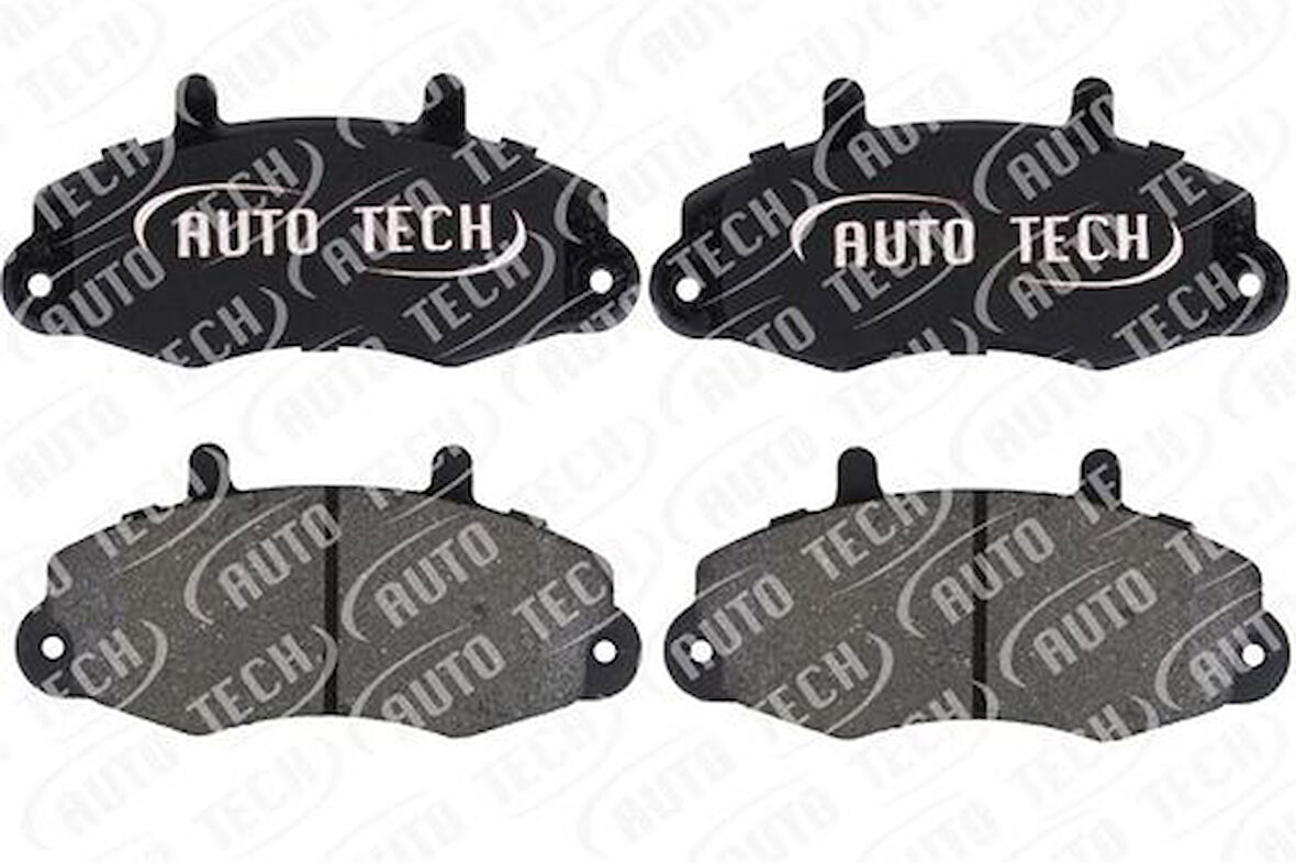 Autotech DB106-190 Ön Balata Ford Transit T12 2.0 2.5 DI 2.5TD 2.5 TDI 88-03 Çap 138.8-64-18.8 92VB2K021AB