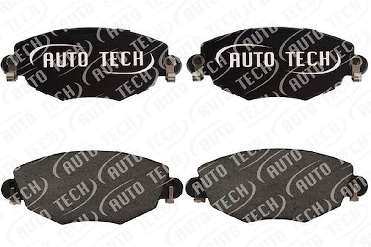 Autotech DB256-180 Ön Fren Balatası Mondeo III 00 07 Jaguar Type 04 09 ME1S7J2K021AC