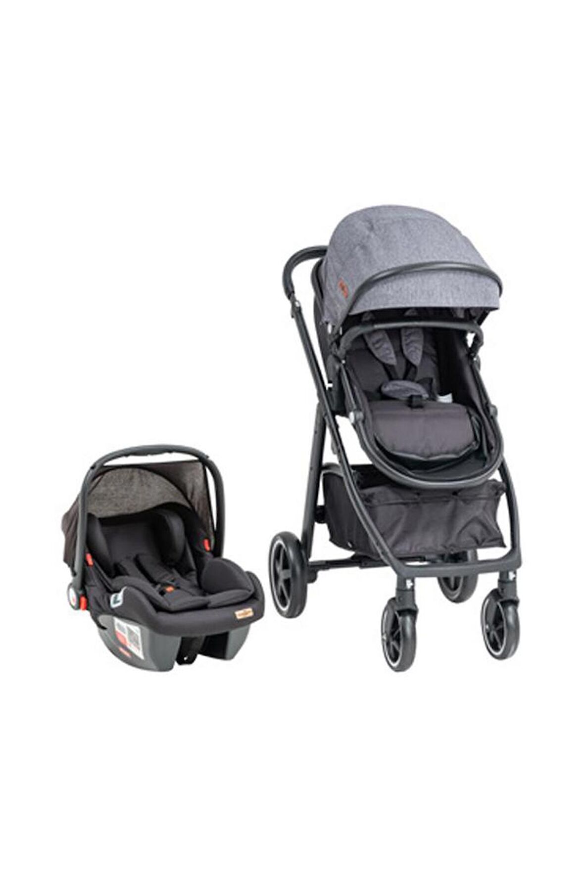 Baby2Go Mia Travel System Bebek Arabası