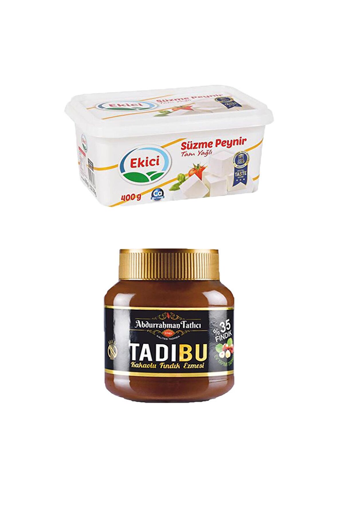 Abdurrahman Tatlıcı Tadıbu X Ekici Süzme Peynir 400 gr