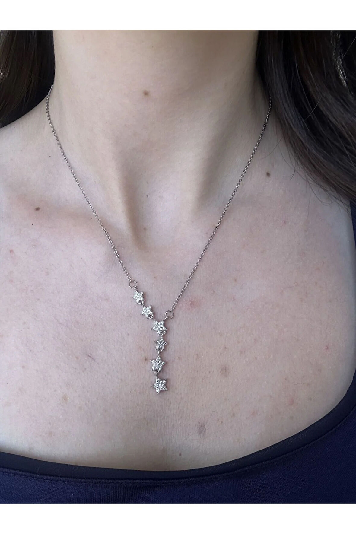 Yıldız Dizisi Kolye