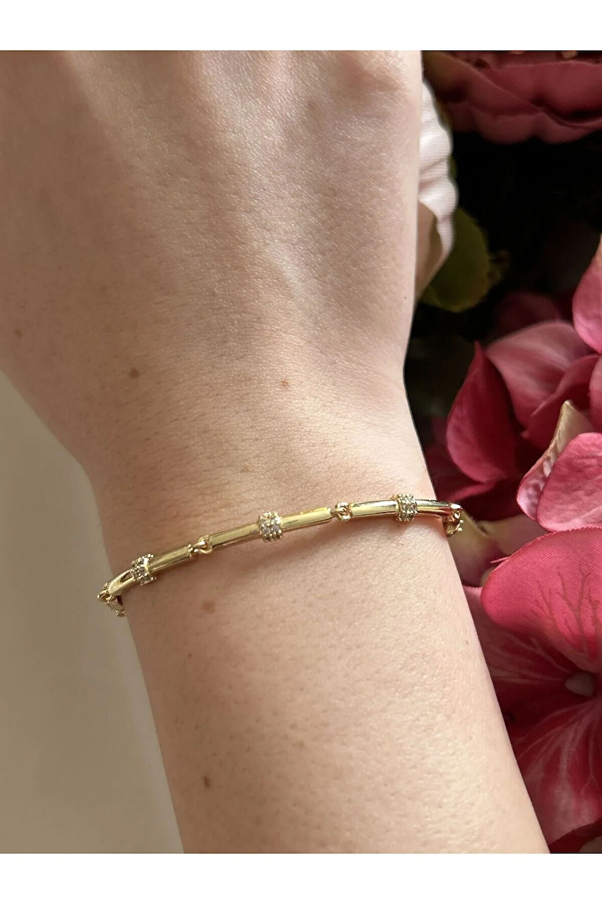 VIP Renkli Baget Bileklik