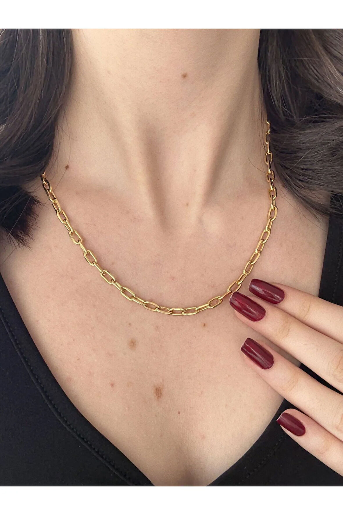 Ataç Model Zincir Kolye