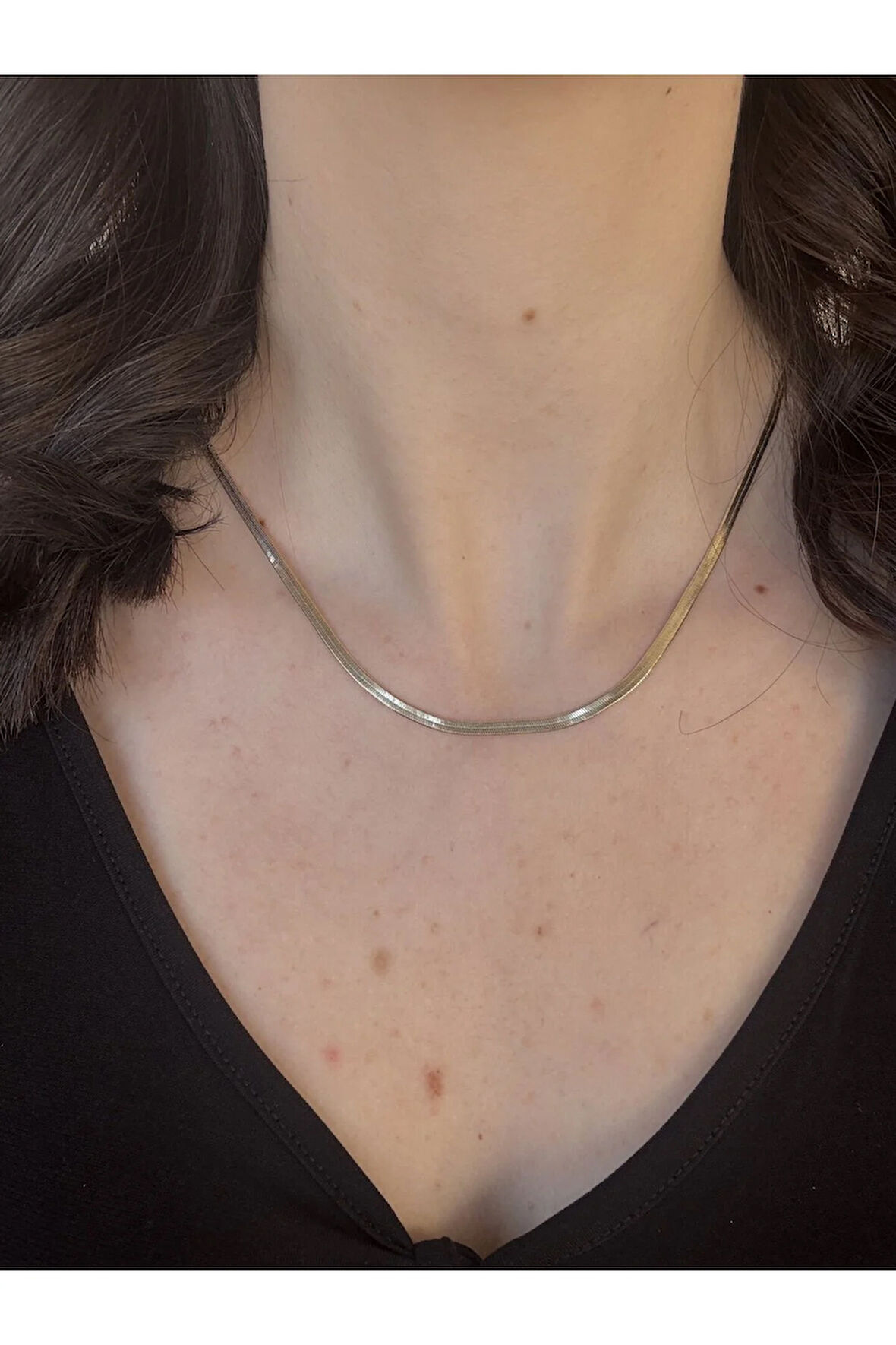 Gold İtalyan Zincir Kolye