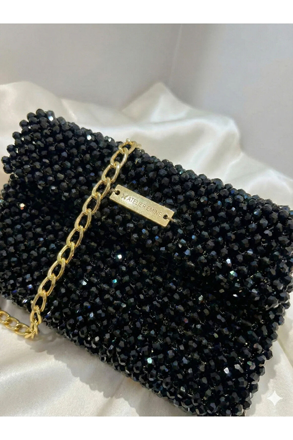 Black Truffle Noir - Özel Üretim Kristal Çanta