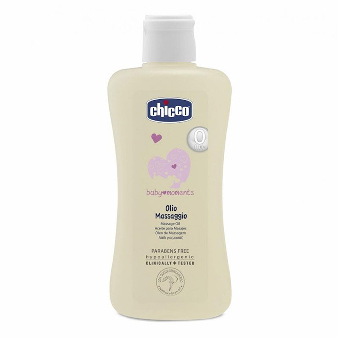 Chicco Masaj Yağı 200 Ml Baby Moments 00002850100000