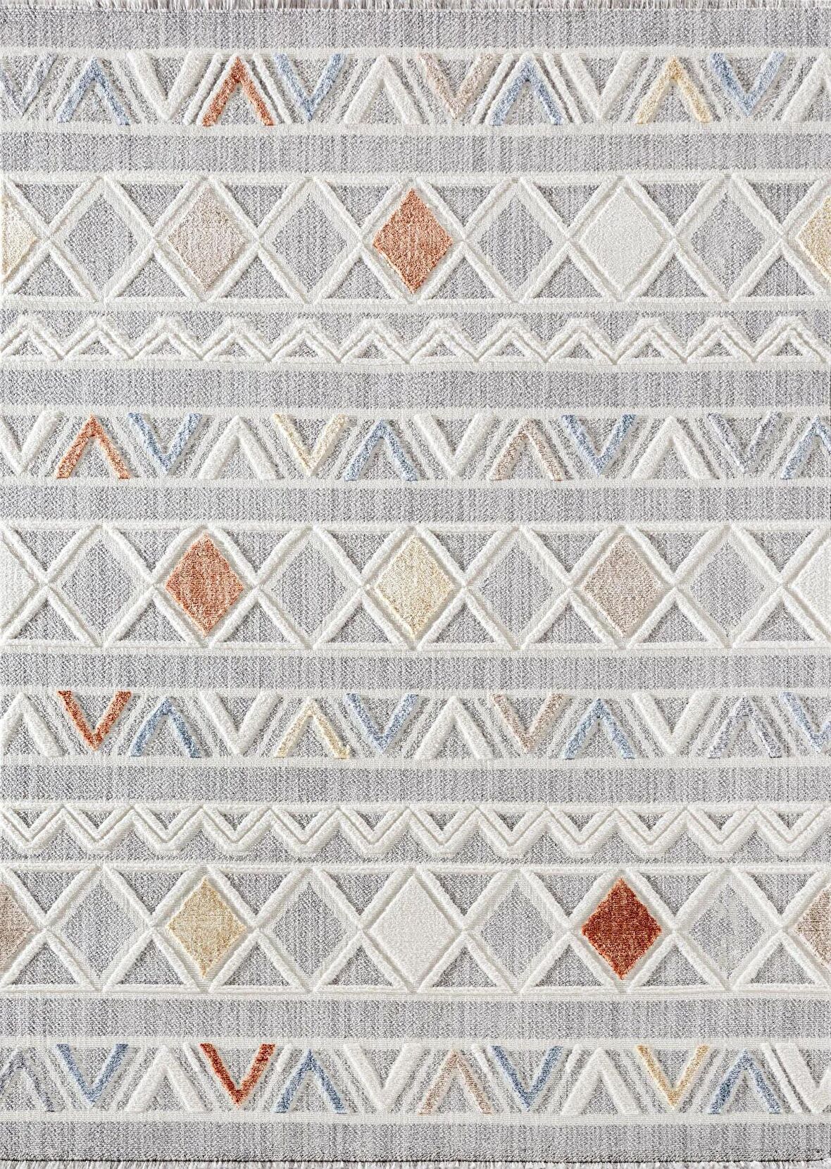 Broadway Modern İskandinav Kilim Desenli Halı Yolluk
