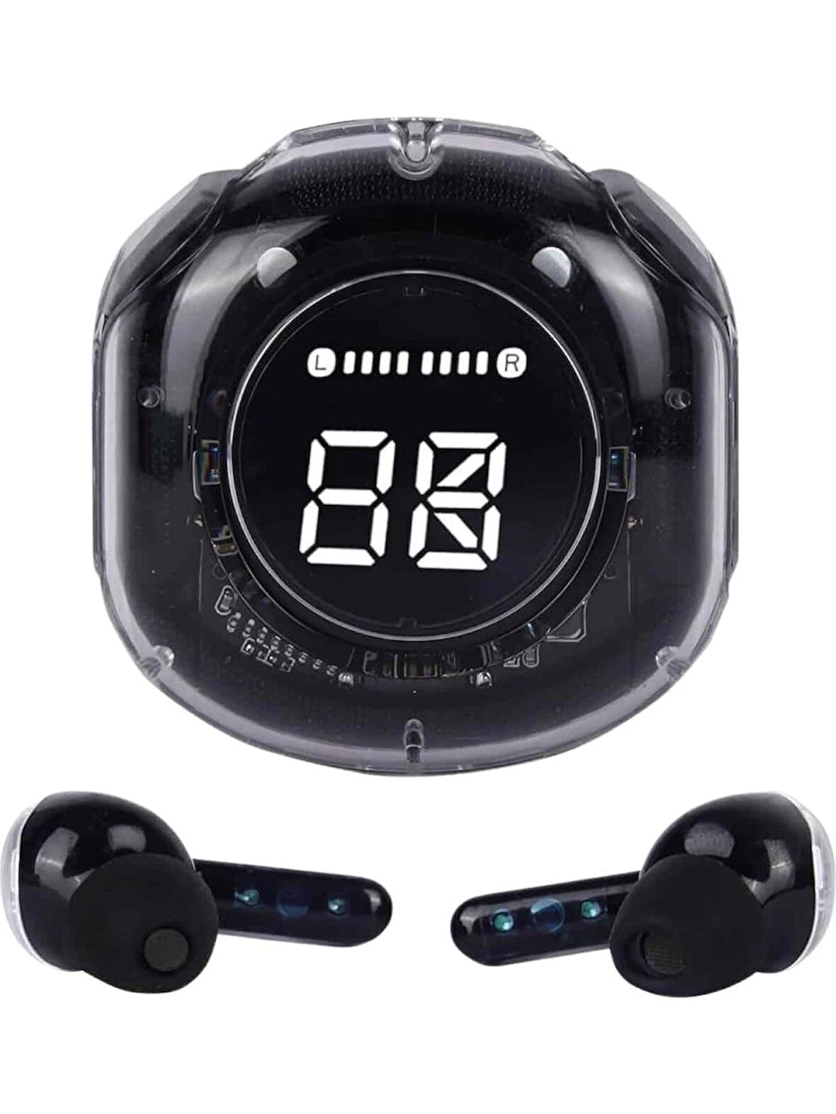 Ultrapods Şeffaf Tasarımlı Bluetooth Kulaklık