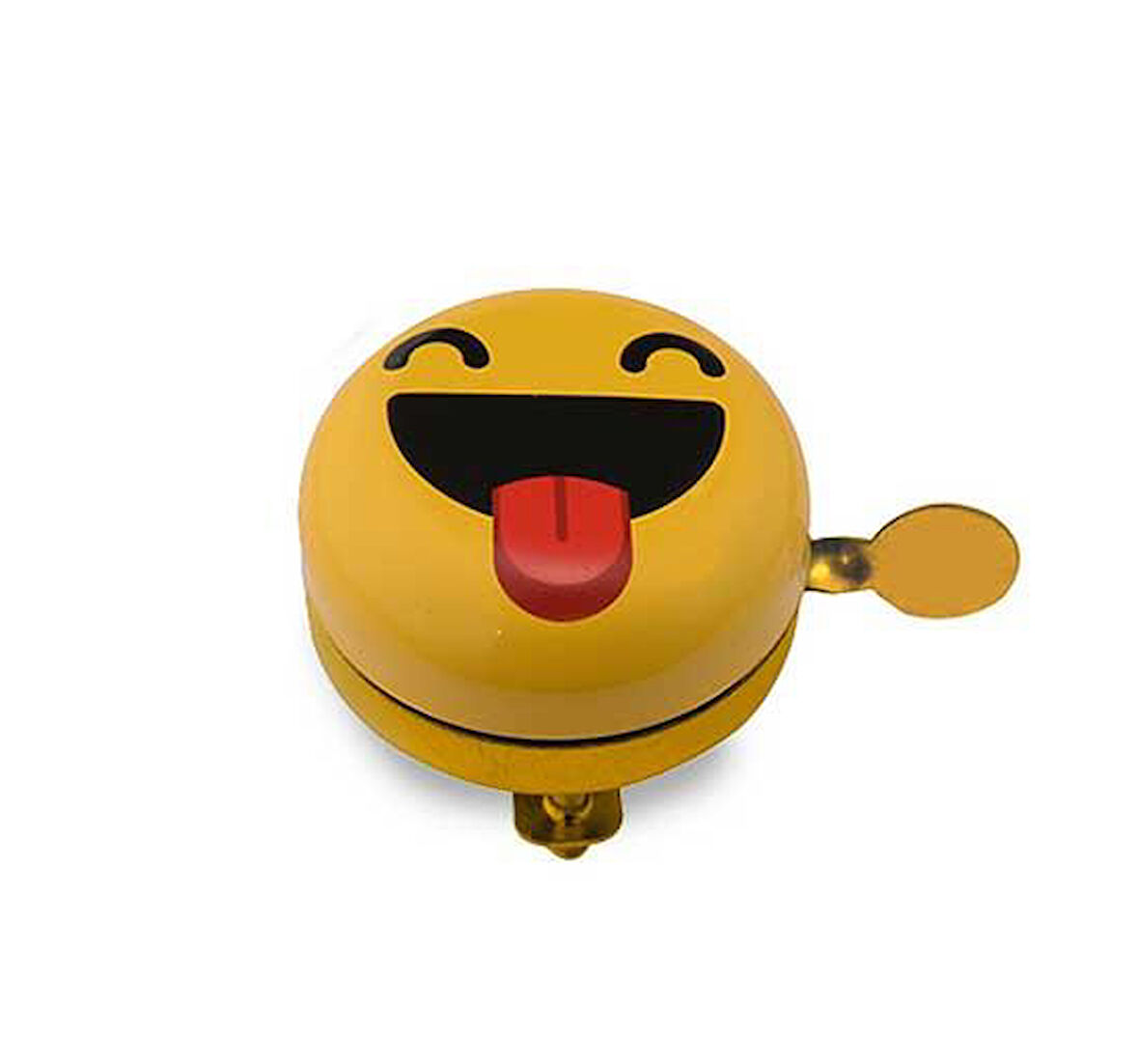 Epic Emoji Dil Dışarı Metal Bisiklet Zili