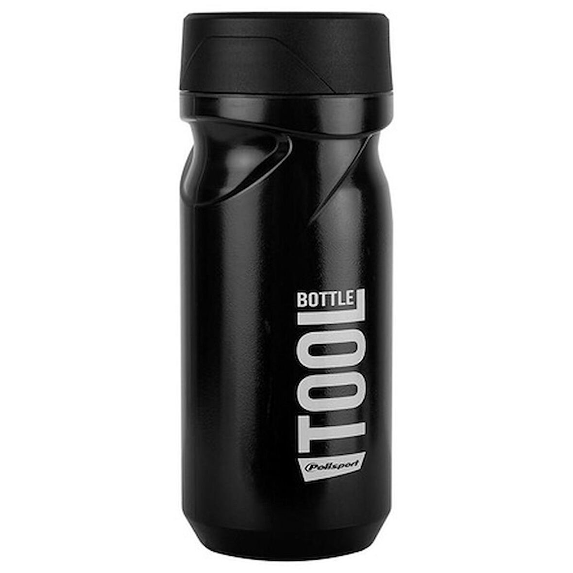 Polisport Tool Bottle Matara Kafesi İçin Alet Kutusu SİYAH-600ML