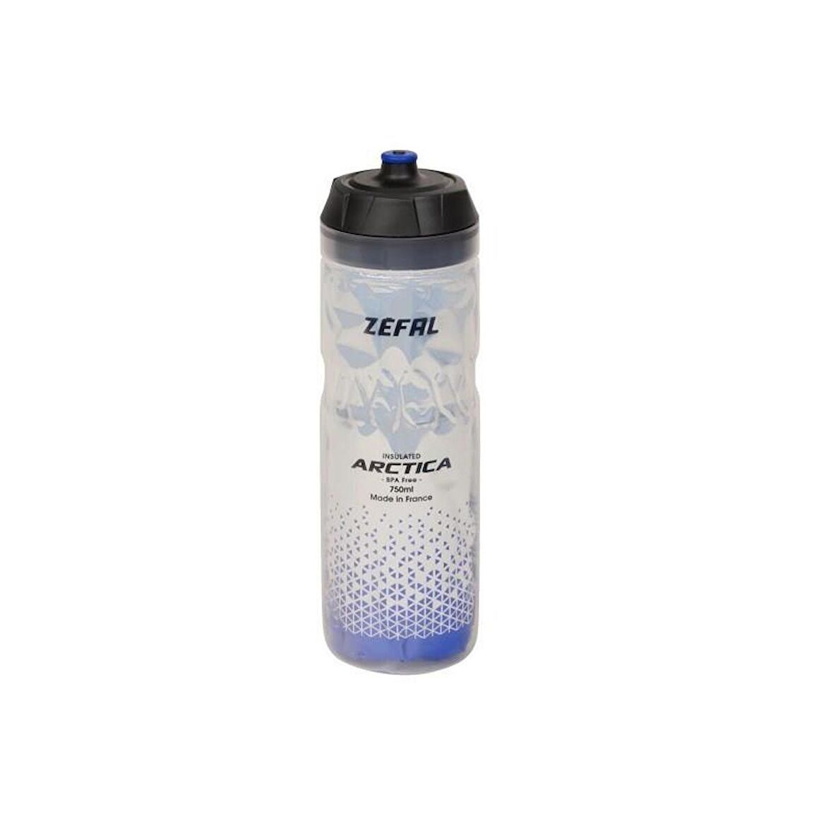 Zefal Arctica 750 ml Termal Bisiklet Matara Suluk Mavi