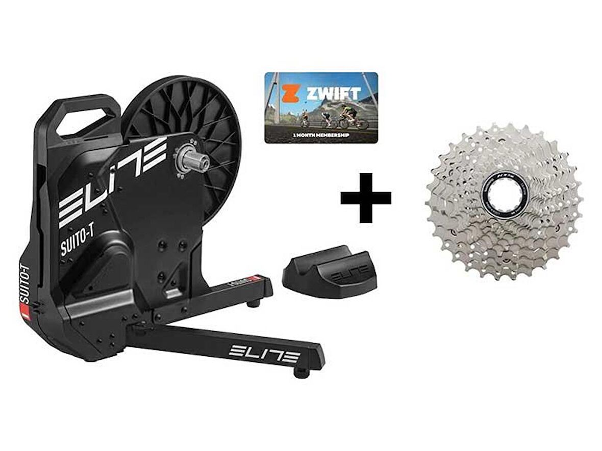 Elite Suito-T İnteractive Hometrainer Travel Block + R7000 Kaset 11-28