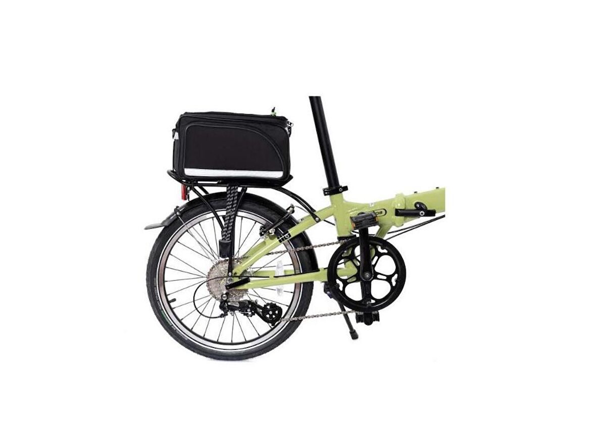 Procycle PC-430 Katlanır Bisiklet Heybeli Arka Bagaj Çanta Folding 