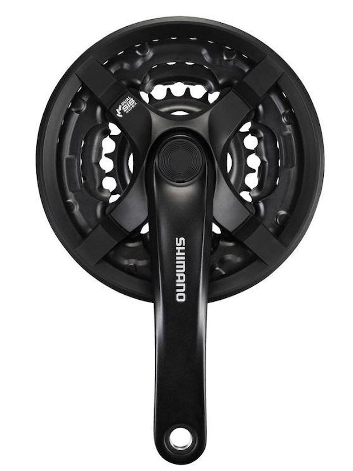 Shimano FC-TY501 Aynakol 48/38/28T 170mm 6-7-8 S