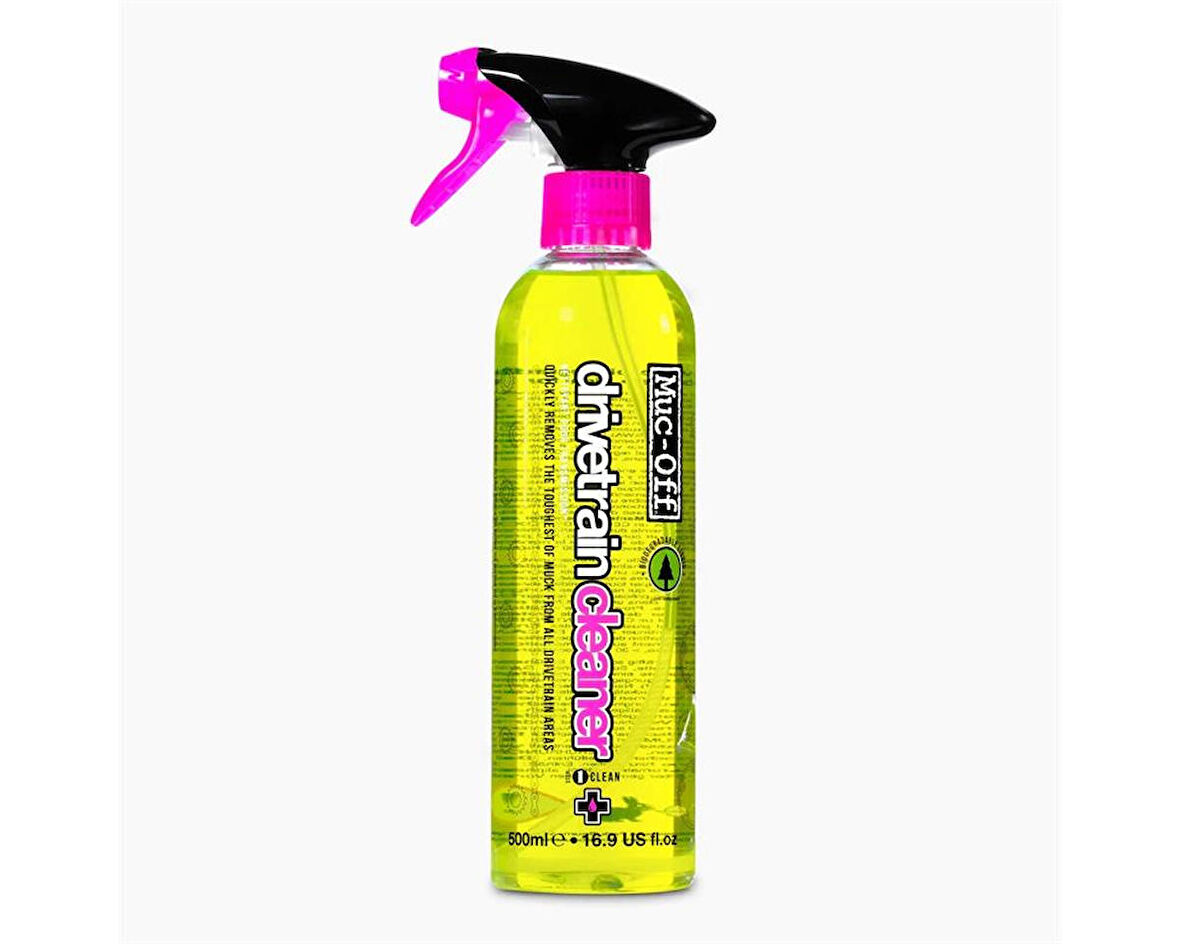 Muc-Off Bio Çekiş Sistemi Temizleyici 500ML