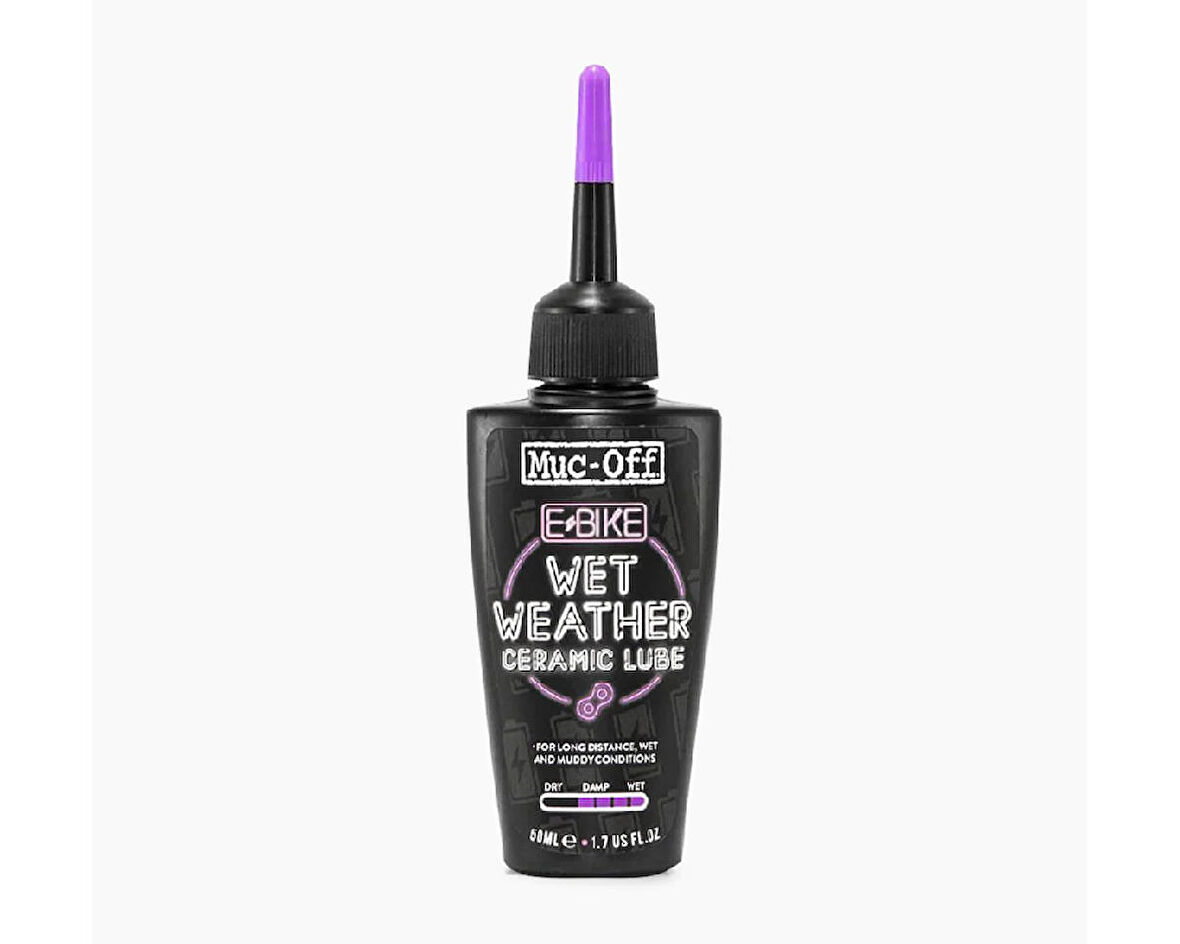 Muc-Off E-Bike Wet Weather Zincir Yağı 50ML