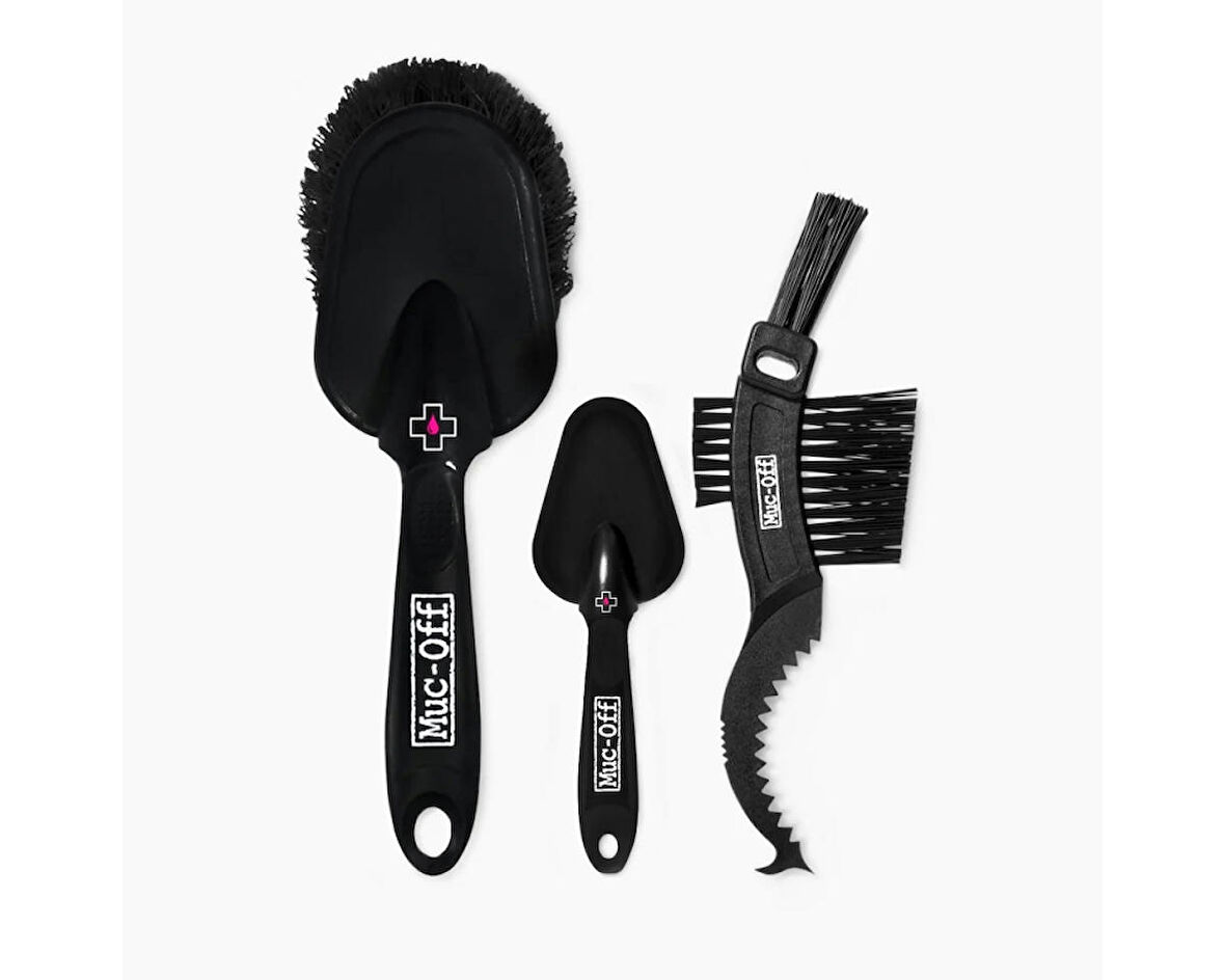 Muc-Off 3X Fırça Set