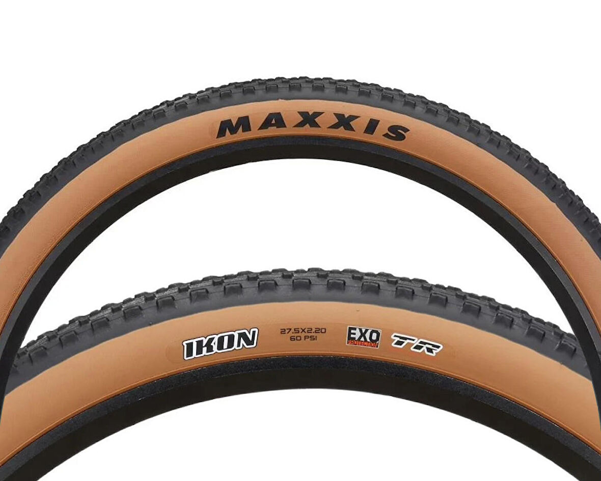 Maxxis İkon 27.5x2.20 Katlanır Dış Lastik Kahverengi Amber