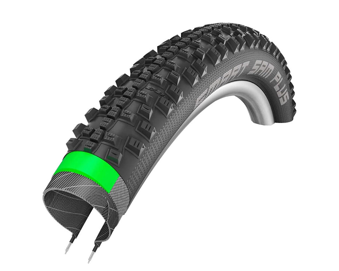 Schwalbe 29x2.25 Smart Sam Plus 3mm Zırhlı Bisiklet Lastiği