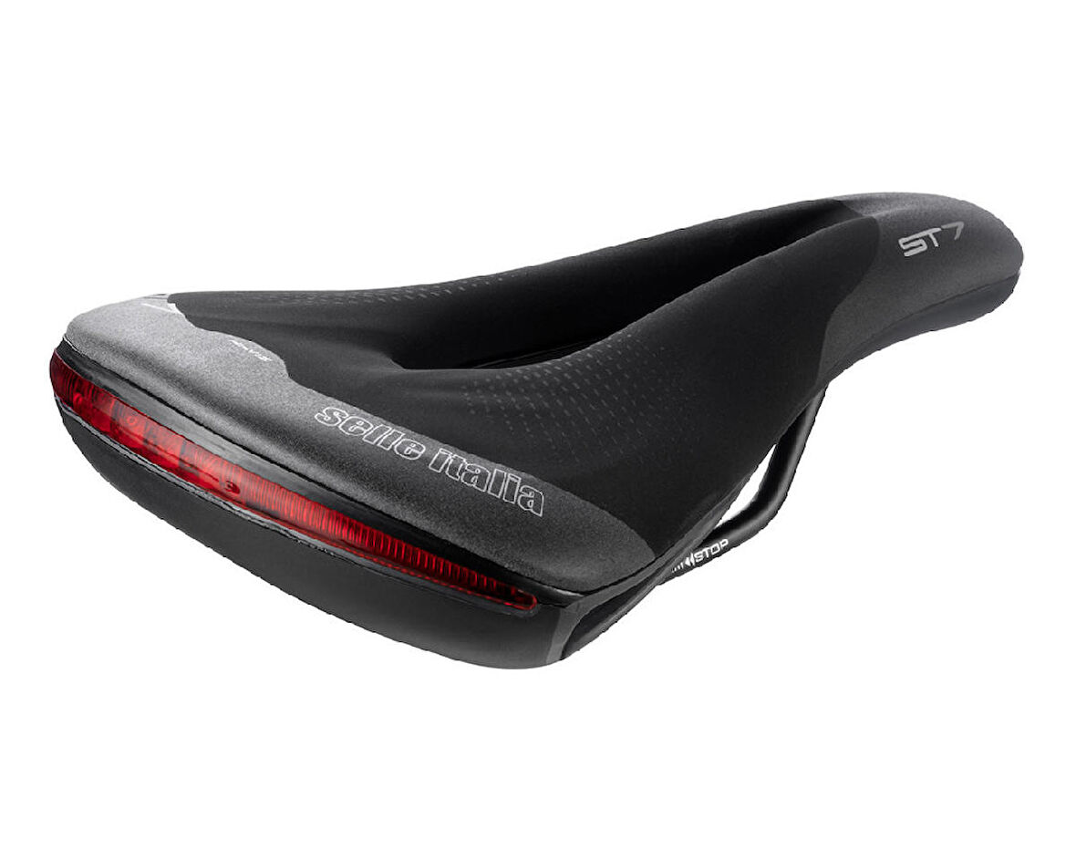 Selle Italia ST7 Vision SuperFlow Işıklı Bisiklet Selesi