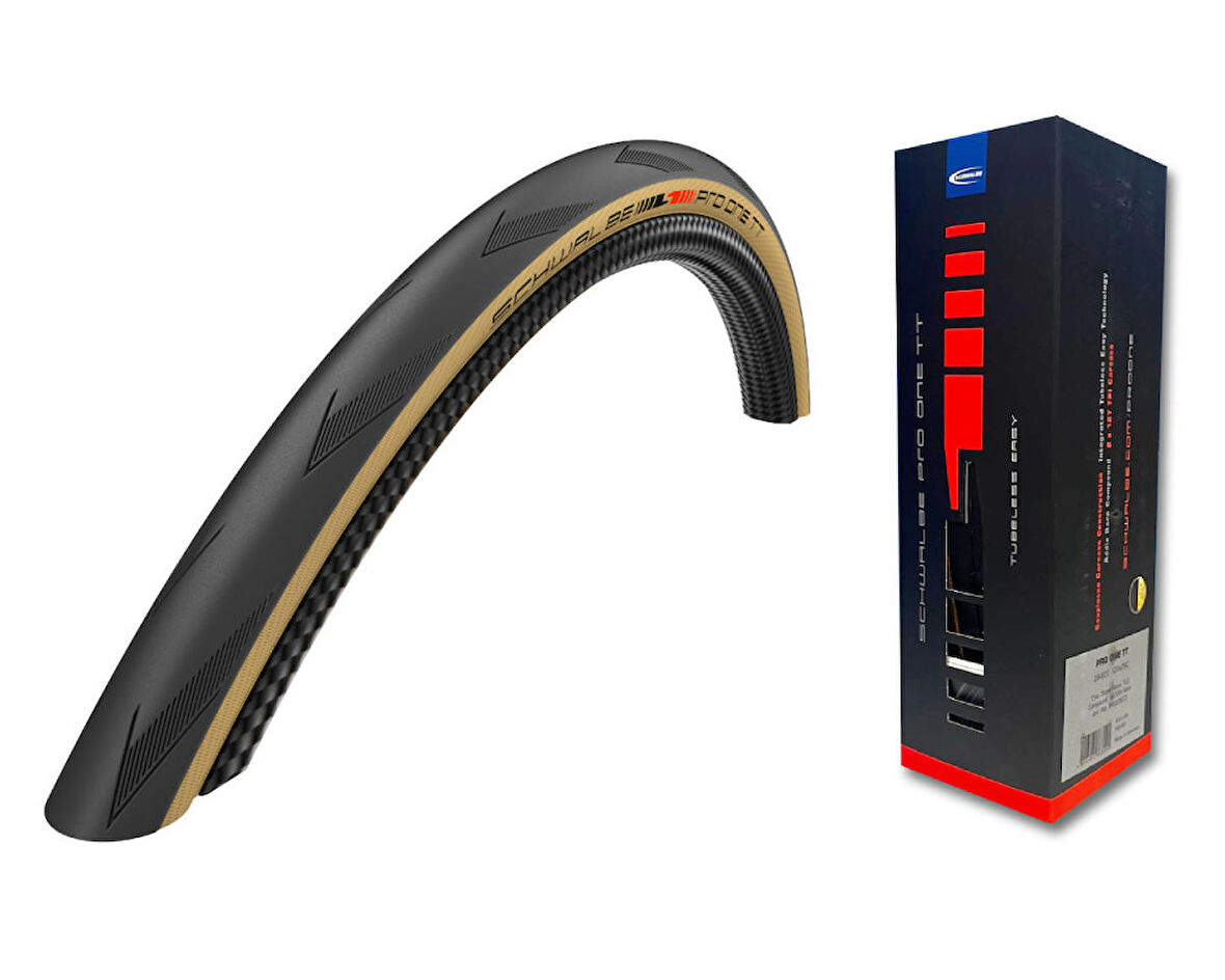 Schwalbe Pro One TT 700x28 Tubeless Bisiklet Dış Lastik