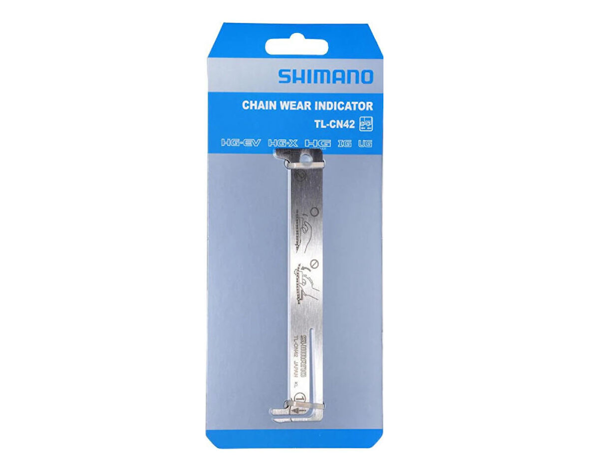 Shimano TL-CN42 Zincir Ölçme Aleti Zincir Aşınma Göstergesi