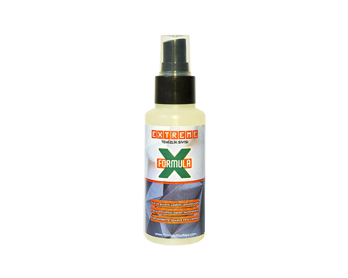 Formula X Extreme Temizleme Sıvısı 100 ml