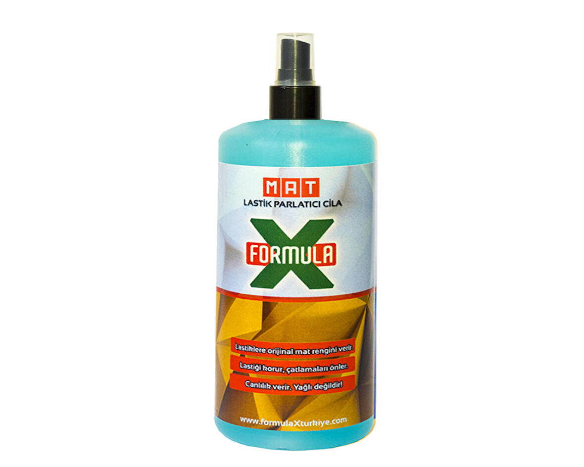 FormulaX MAT Lastik Parlatıcı Koruyucu Sprey 500 ml