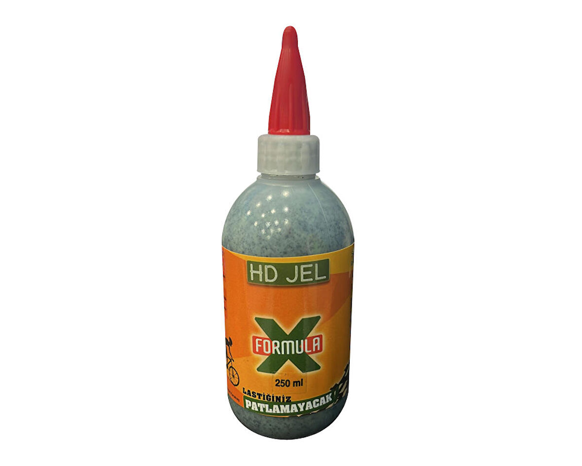 FormulaX HD Jel Bisiklet Patlak Önleyici Jel Sıvı 250ml