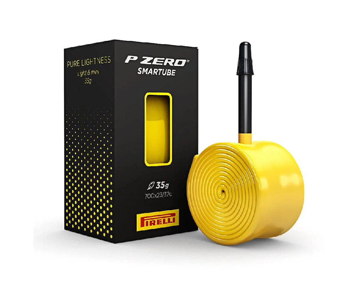 Pirelli P Zero Smarttube 700x23-32 Presta 60mm 35g Bisiklet İç Lasik