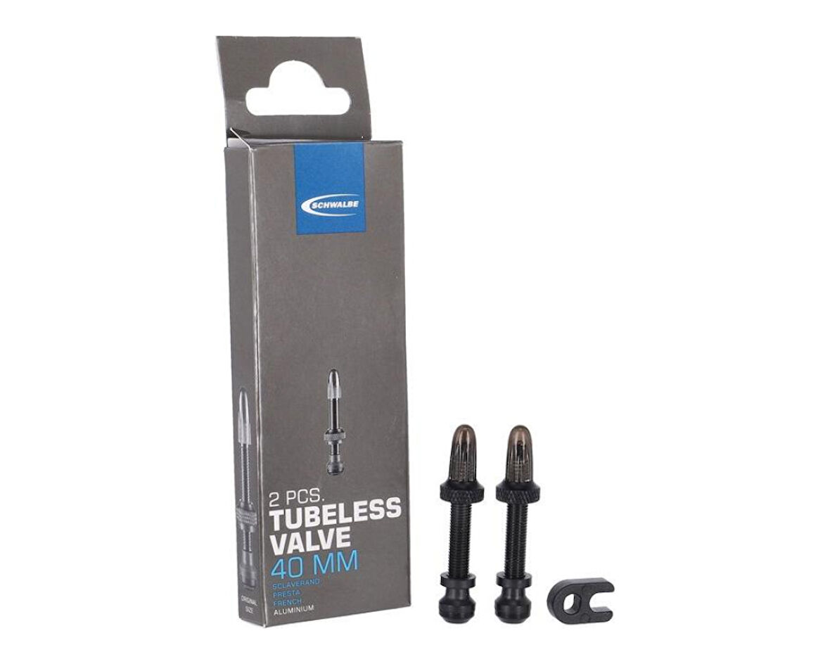 Schwalbe 2li Tubeless Valve Presta Sibop Set 40mm