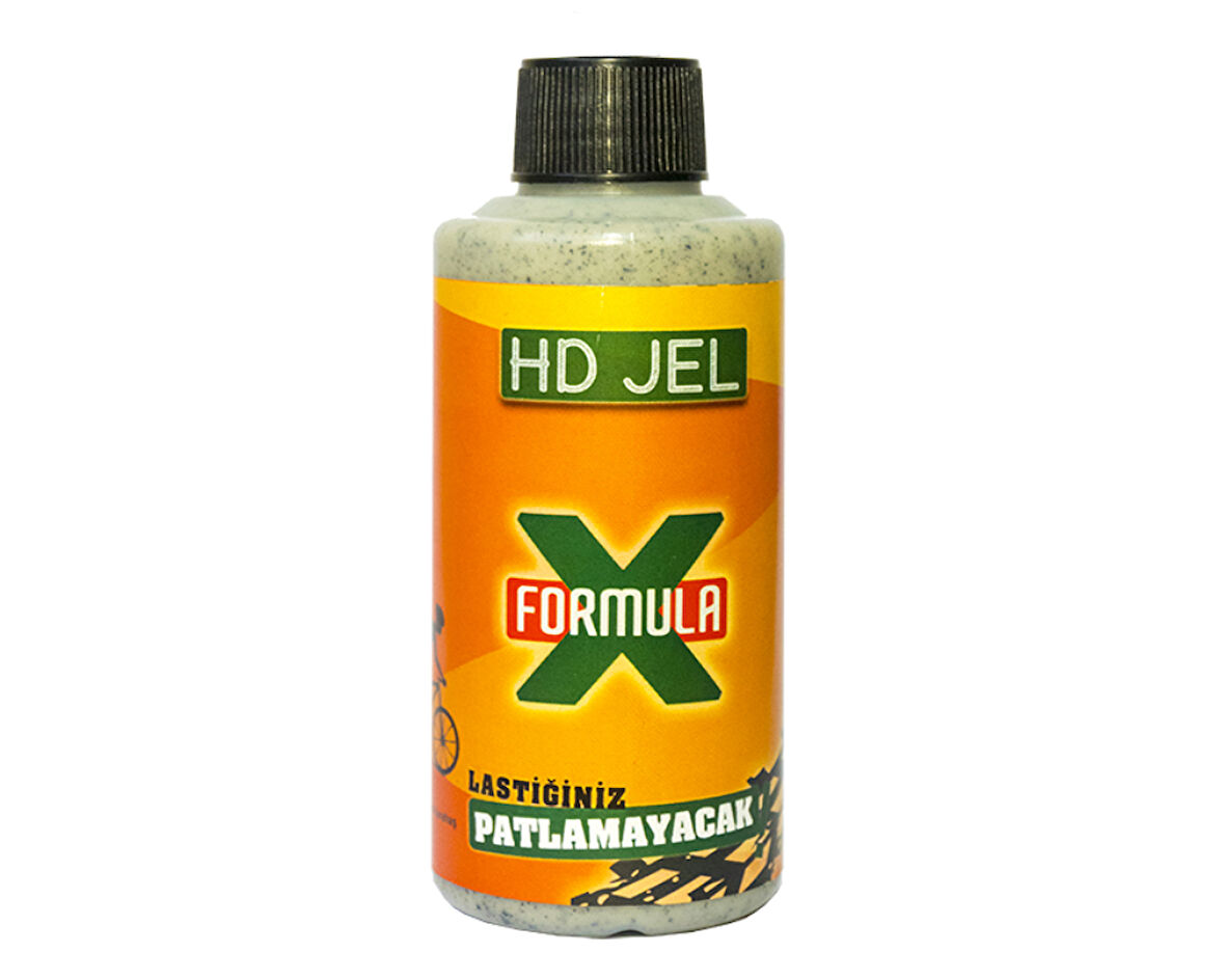 FormulaX HD Jel Bisiklet Patlak Önleyici Jel Sıvı 500ml