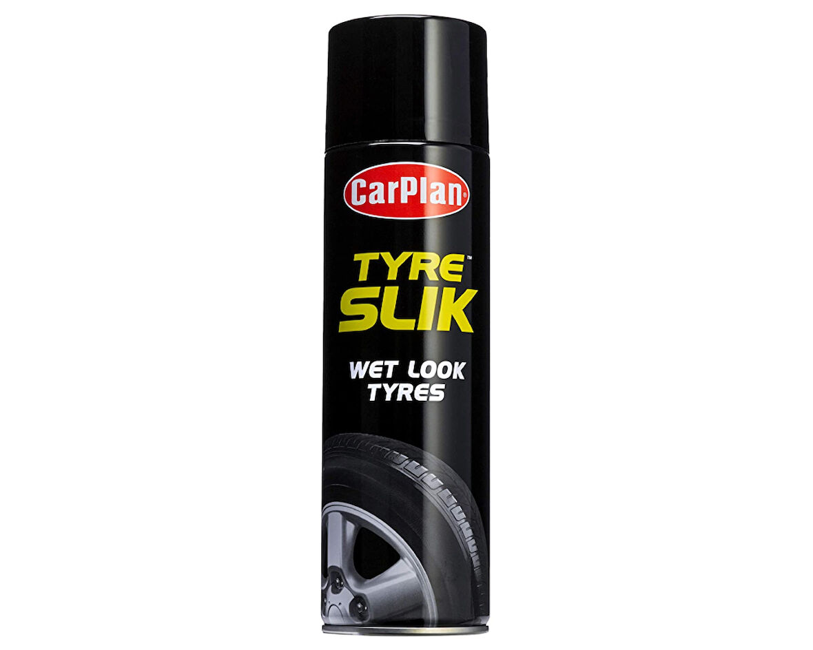 Carplan Tyre Slik Lastik Parlatıcı Koruyucu Sprey 500ml