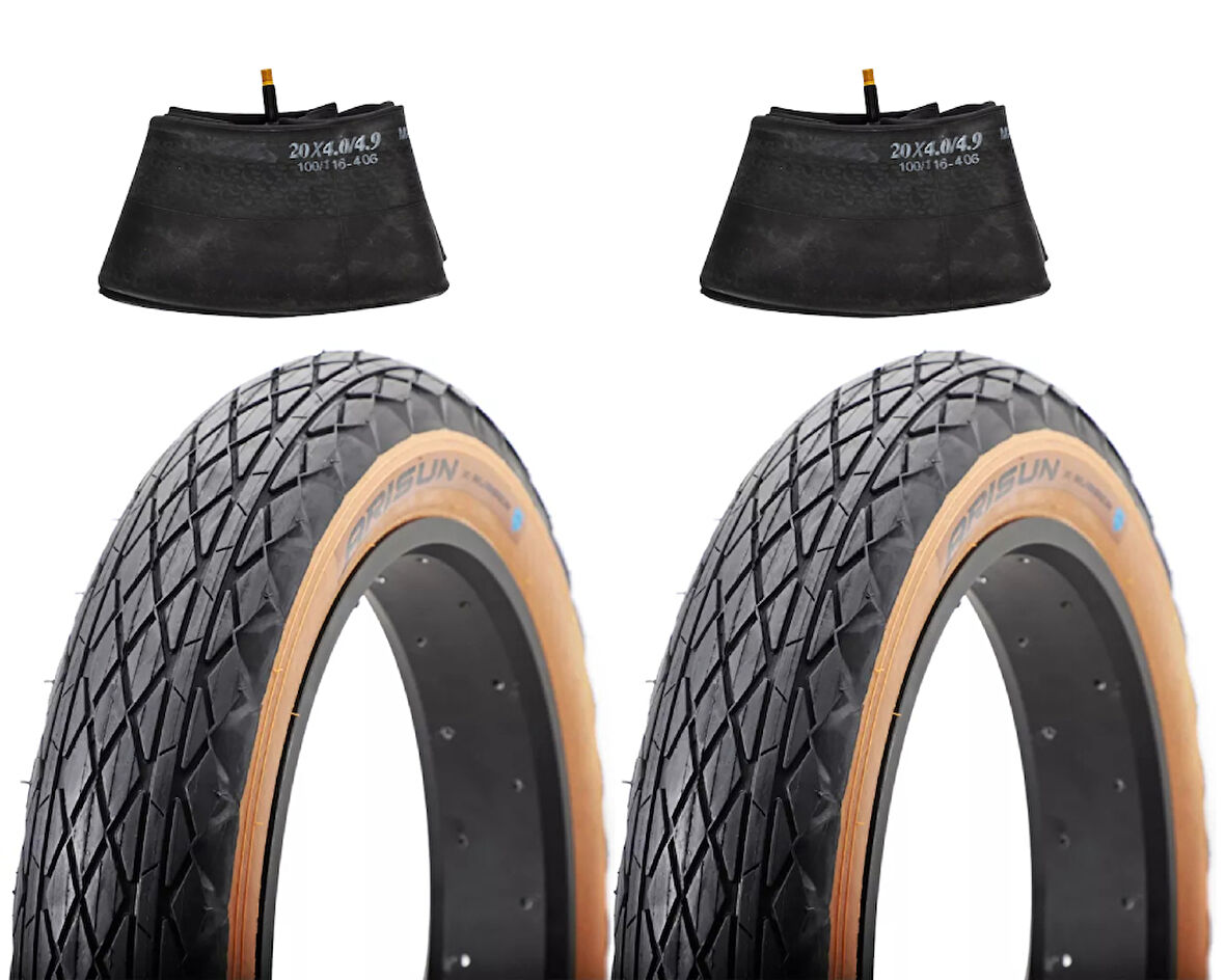 Chaoyang ARISUN 20x4.00 3mm Zırhlı FatBike Bisiklet Lastik Seti