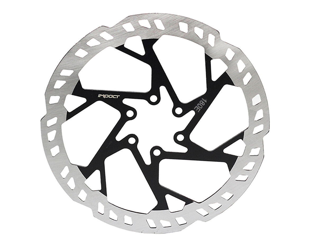 İmpact 180mm Elektrikli Bisiklet 2.3mm Kalın Disk Fren Rotoru