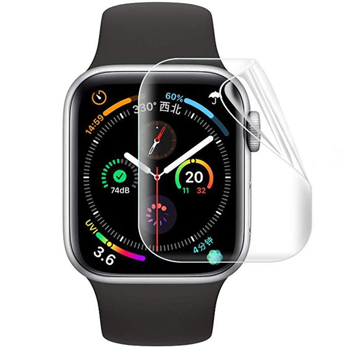 Apple Watch Uyumlu SE 40MM EKRAN KORUYUCU +1 YEDEK 