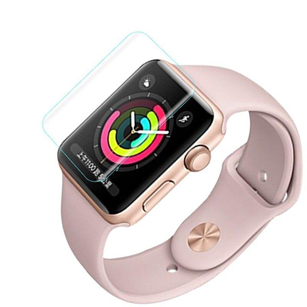 Apple Watch Uyumlu 3 38MM EKRAN KORUYUCU +1 YEDEK 