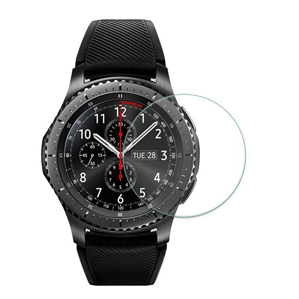 SAMSUNG GEAR S3 CLASSIC EKRAN KORUYUCU +1 YEDEK