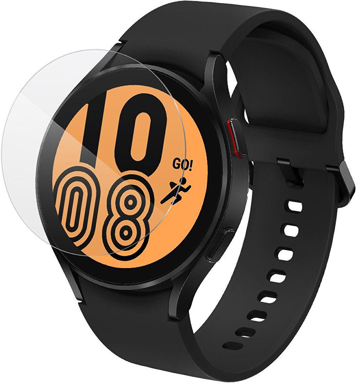 SAMSUNG GALAXY WATCH 4 44MM EKRAN KORUYUCU +1 YEDEK