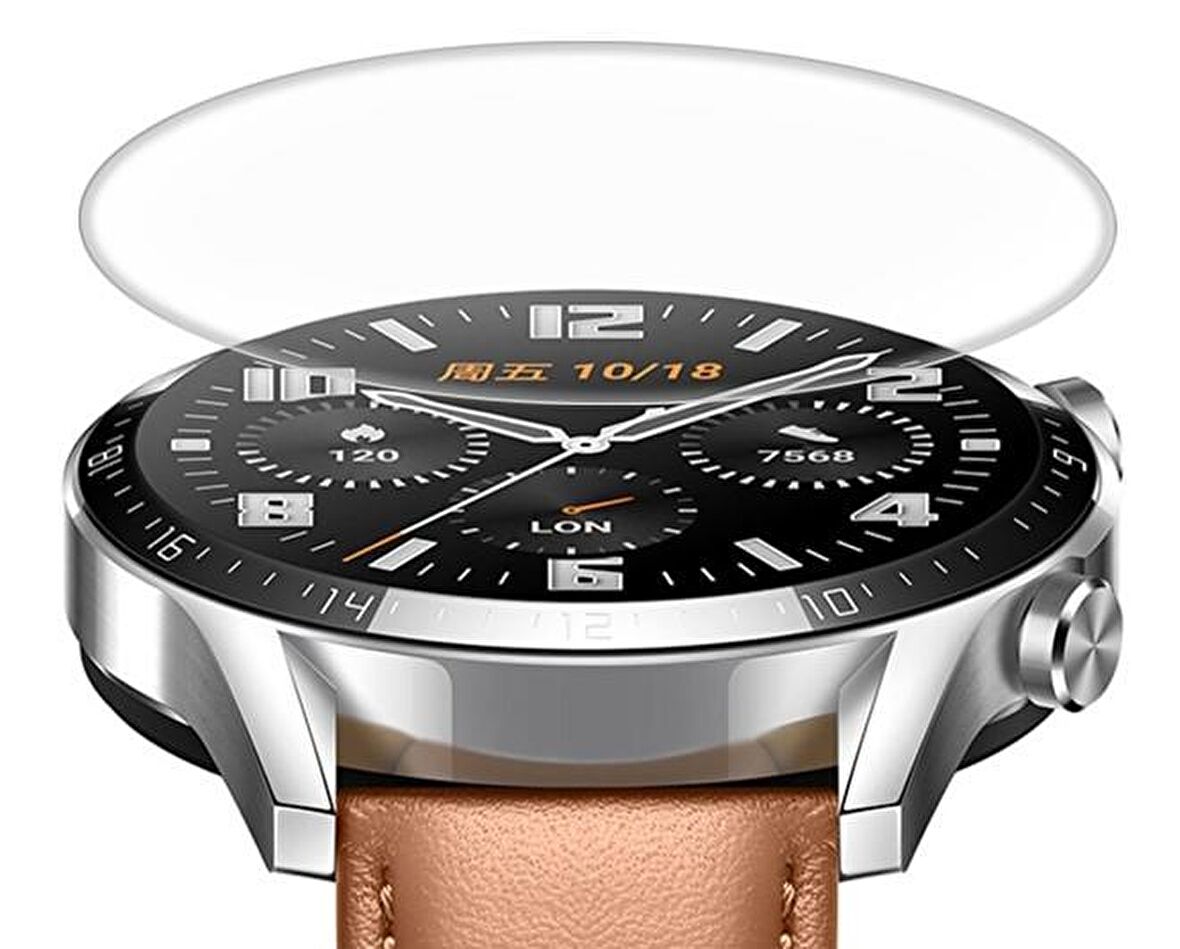 HUAWEI WATCH GT2 42MM EKRAN KORUYUCU +1 YEDEK