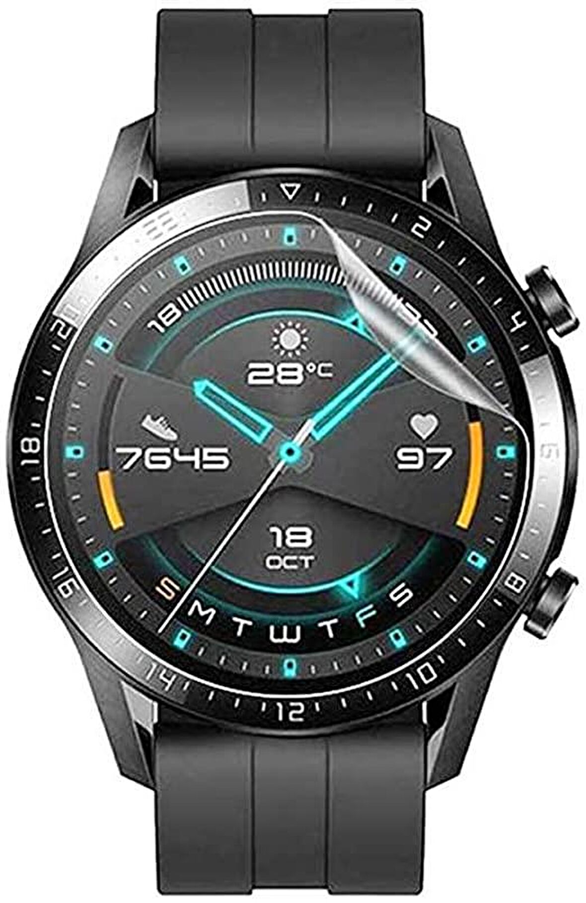 HUAWEI WATCH GT2E EKRAN KORUYUCU +1 YEDEK