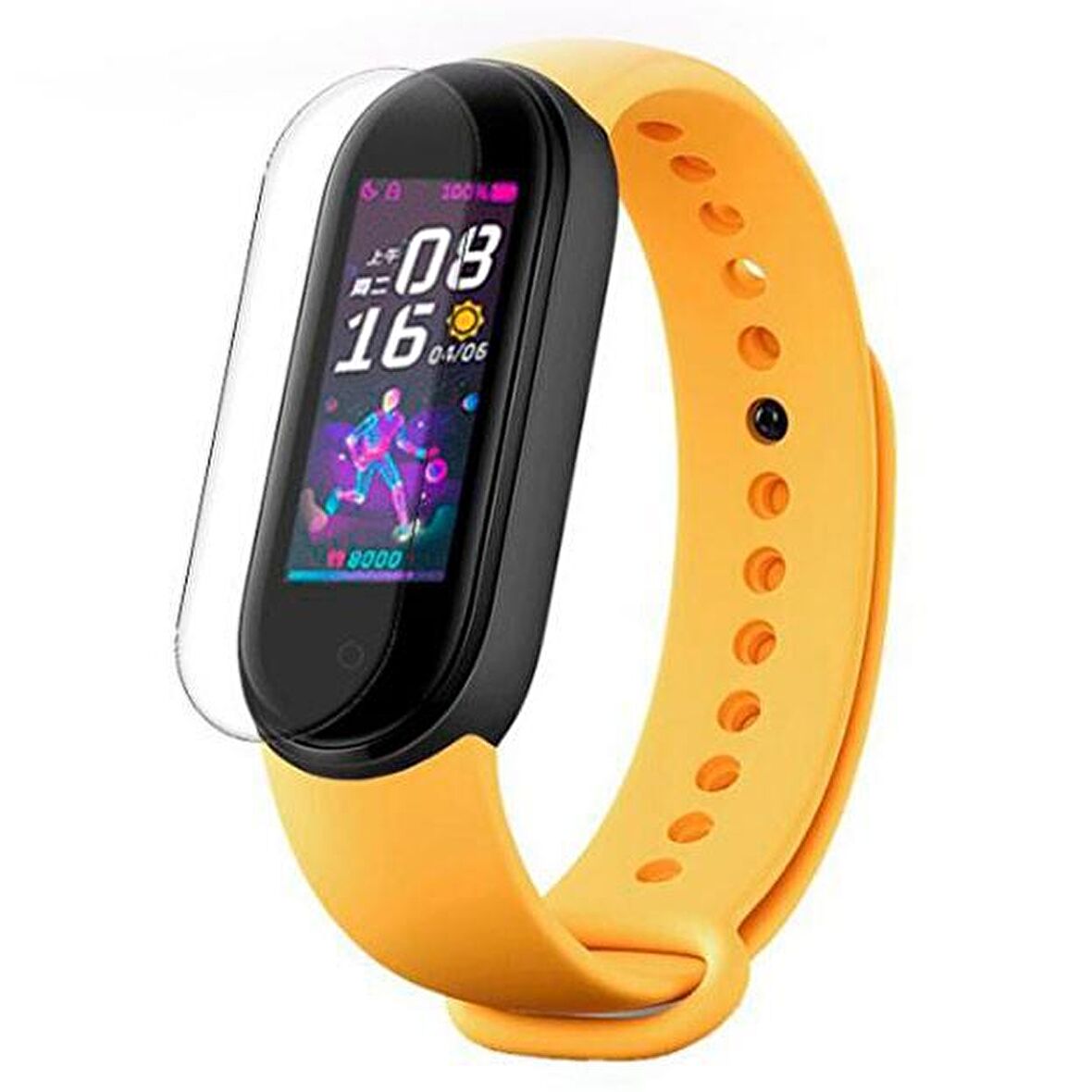 MI BAND 5 EKRAN KORUYUCU +1 YEDEK