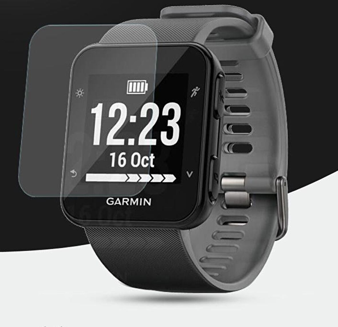 GARMIN FORE RUNNER 35 EKRAN KORUYUCU +1 YEDEK