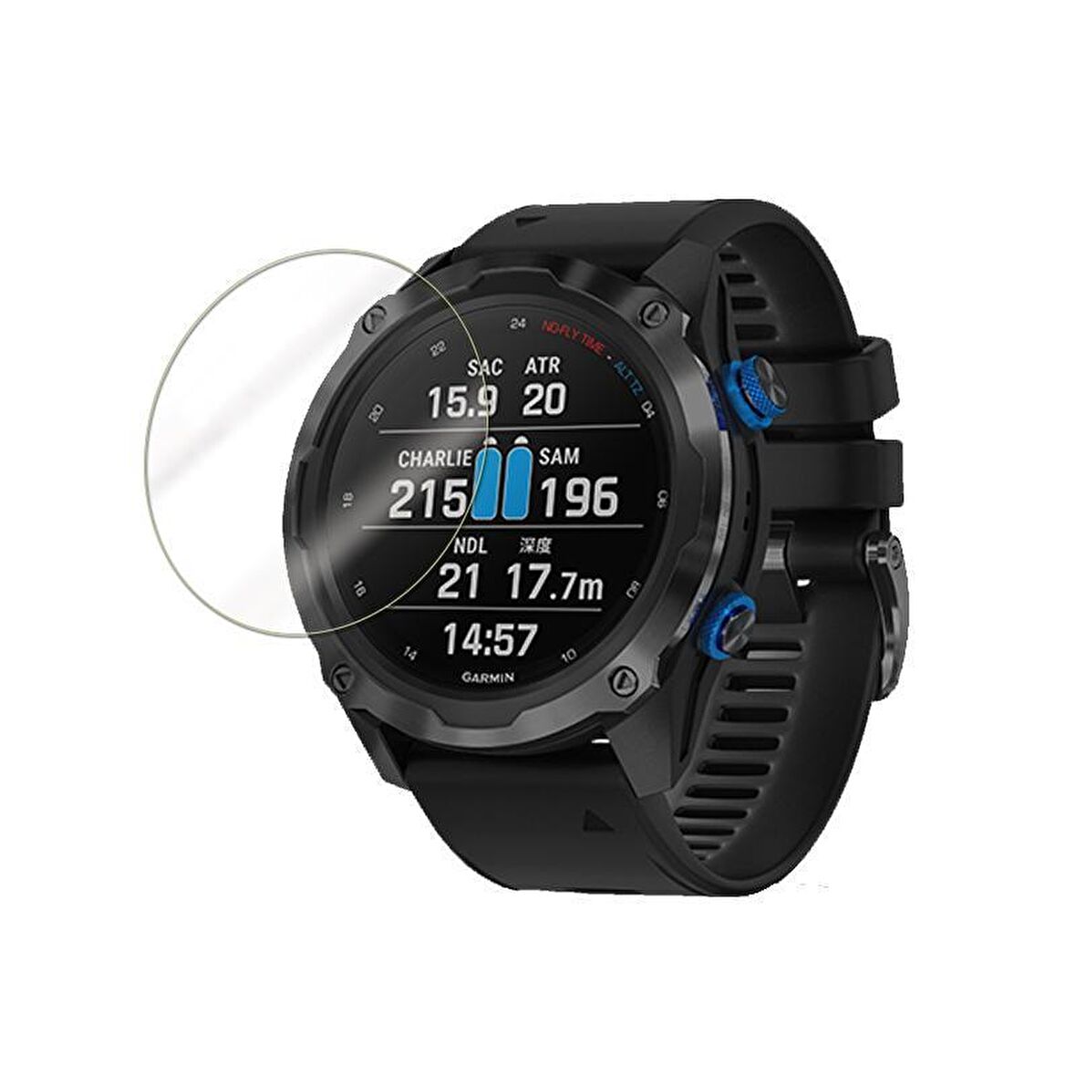 GARMIN DESCENT MK2I EKRAN KORUYUCU +1 YEDEK