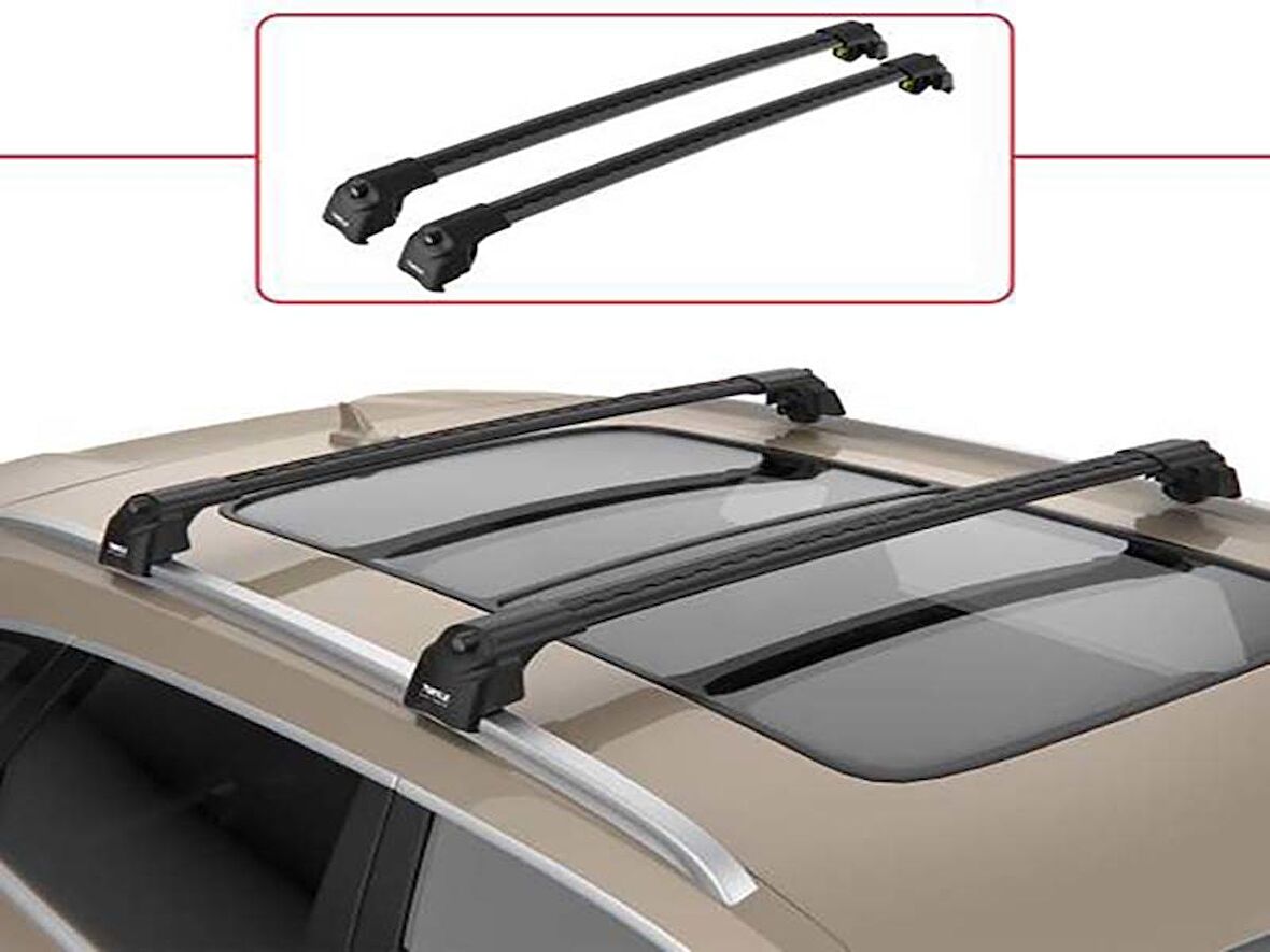 Dacia Lodgy Mpv (2012 Sonrası) Turtle Air 2 Ara Atkı Seti